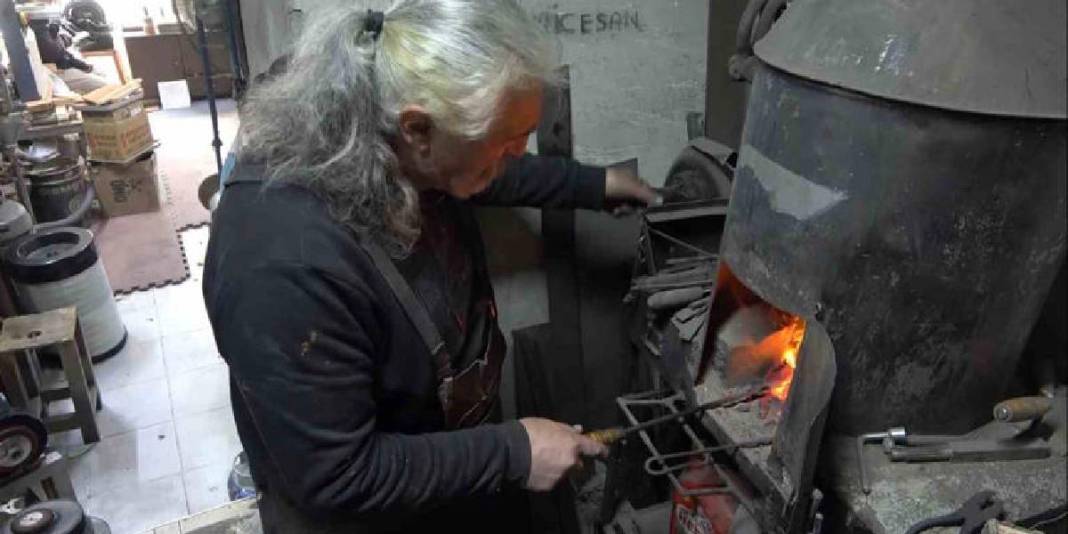 40 yaşında çırak olarak başladı: Memleketinin mirasını ayakta tutuyor 1